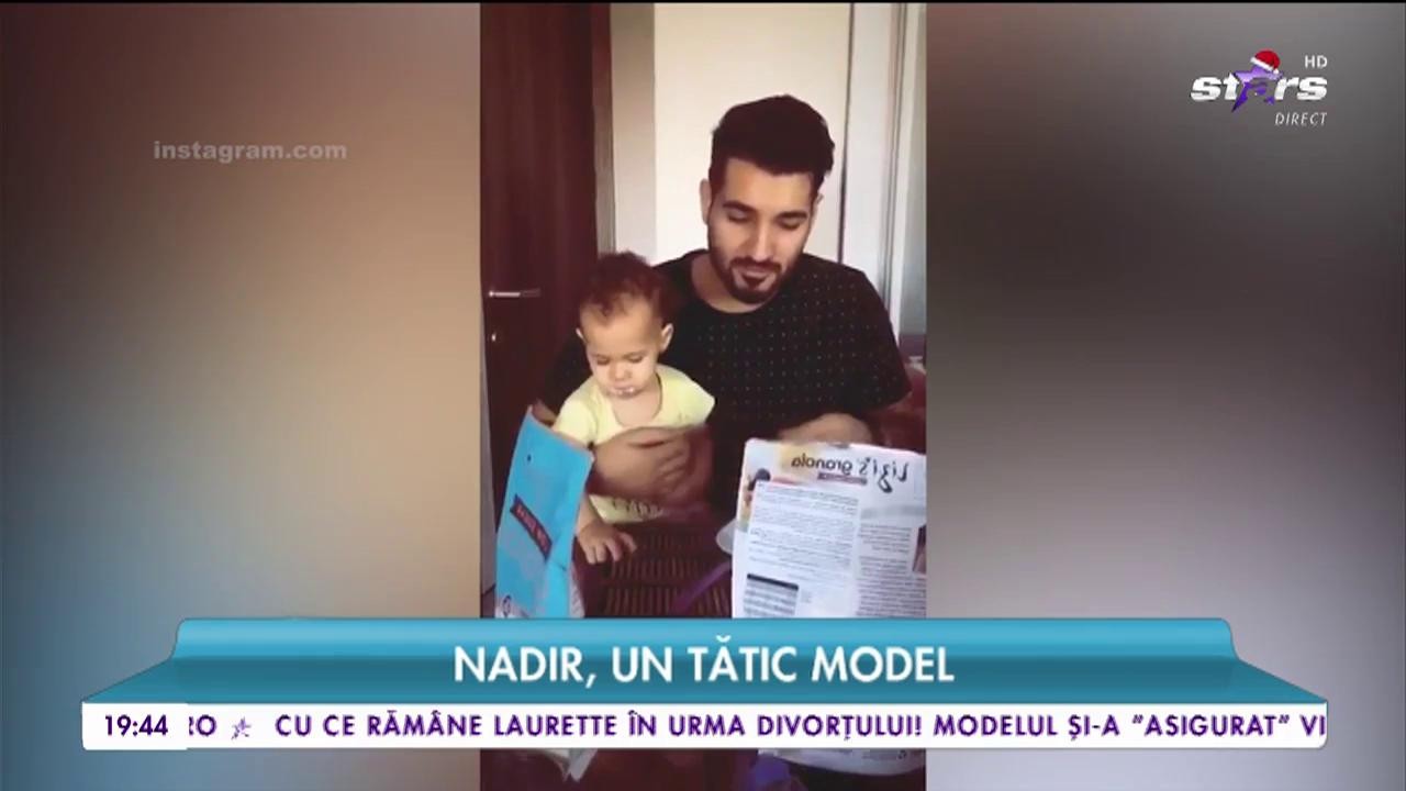 Nadir, un tătic model