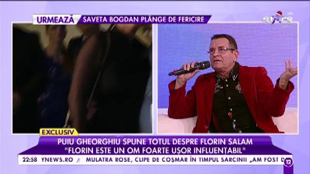 Puiu Gheorghiu spune tot adevărul despre Florin Salam: &bdquo;Florin, &icirc;n momentul de față este un om singur&rdquo;