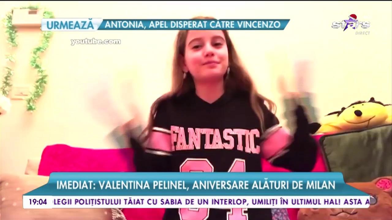 Ce a primit Irina Columbeanu de la Moș Nicolae