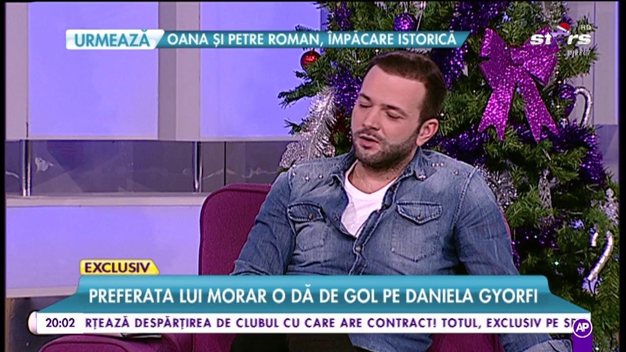 Măriuca, fiica Danielei Gyorfi: &bdquo;Mami stă prea mult &icirc;n oglindă&rdquo;