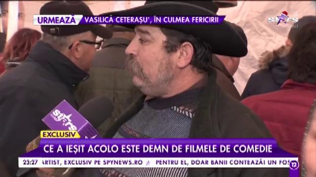 Bărbatul care a devenit celebru cu expresia &rdquo;șase cai frumoși&rdquo; lovește din nou: &rdquo;Sunt fanul lui Scărlătescu. Ca el nu există&rdquo;