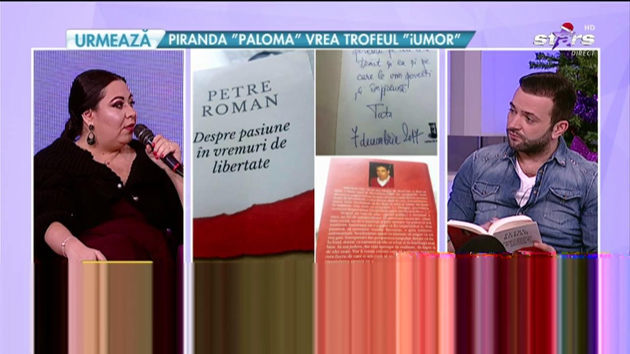 Oana și Petre Roman, &icirc;mpăcare istorică: &bdquo;Tata scrie totul de m&acirc;nă&rdquo;