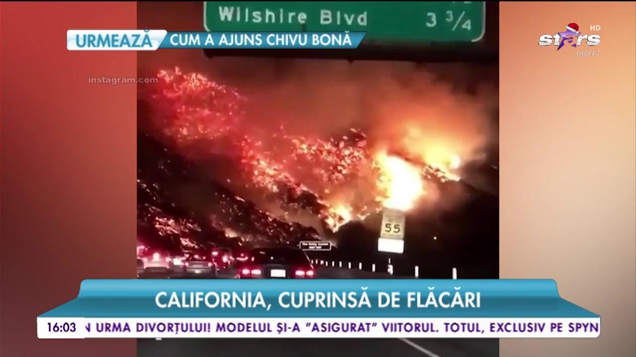 Oraşul &icirc;n care Monica Gabor, &icirc;n infern. Vilă luxoasă &icirc;n care locuiește este amenințată de foc