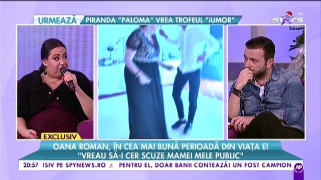 Oana Roman: &bdquo;Soțul meu e plecat mai mereu,  iar eu mă descurc tot mai greu&rdquo;