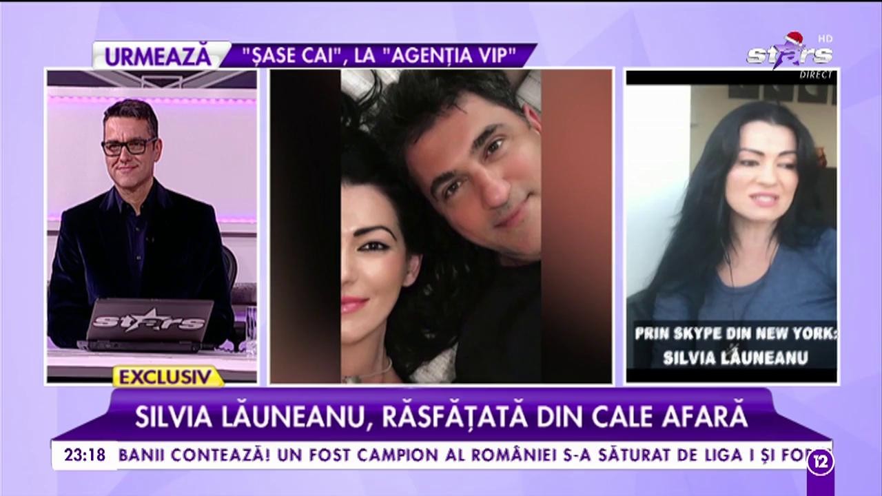 Silvia Lăuneanu, răsfaţătă mai ceva ca pe o prinţesă, tocmai peste Ocean