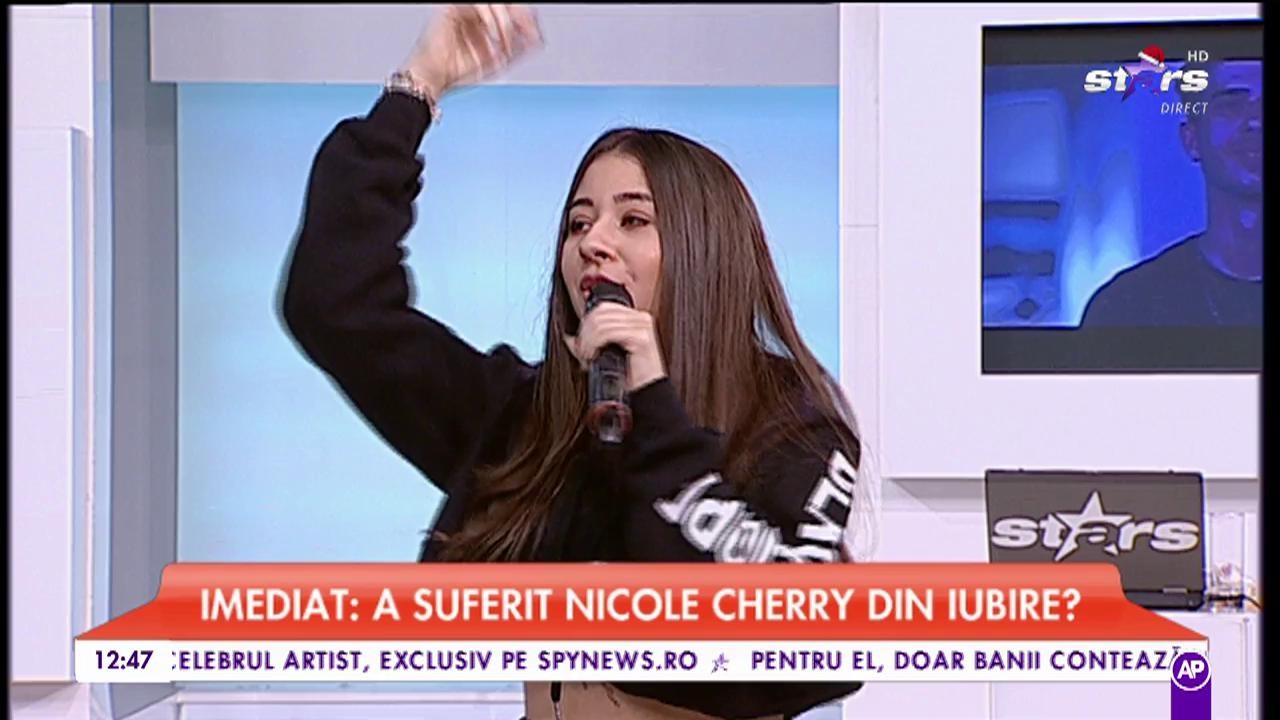 Nicole Cherry - &bdquo;Uneori&rdquo;
