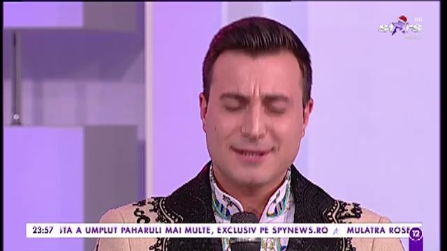 Valentin Sanfira - &bdquo;Doamne ție &icirc;ți mulțumesc pentru traiul ce-l trăiesc&rdquo;