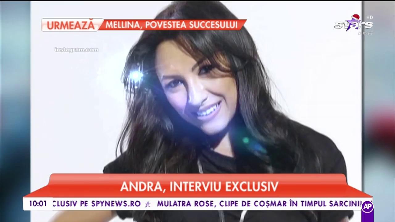 Andra vorbește despre cele mai mari dorințe: &bdquo;Am avut parte de un an plin de realizări&rdquo;
