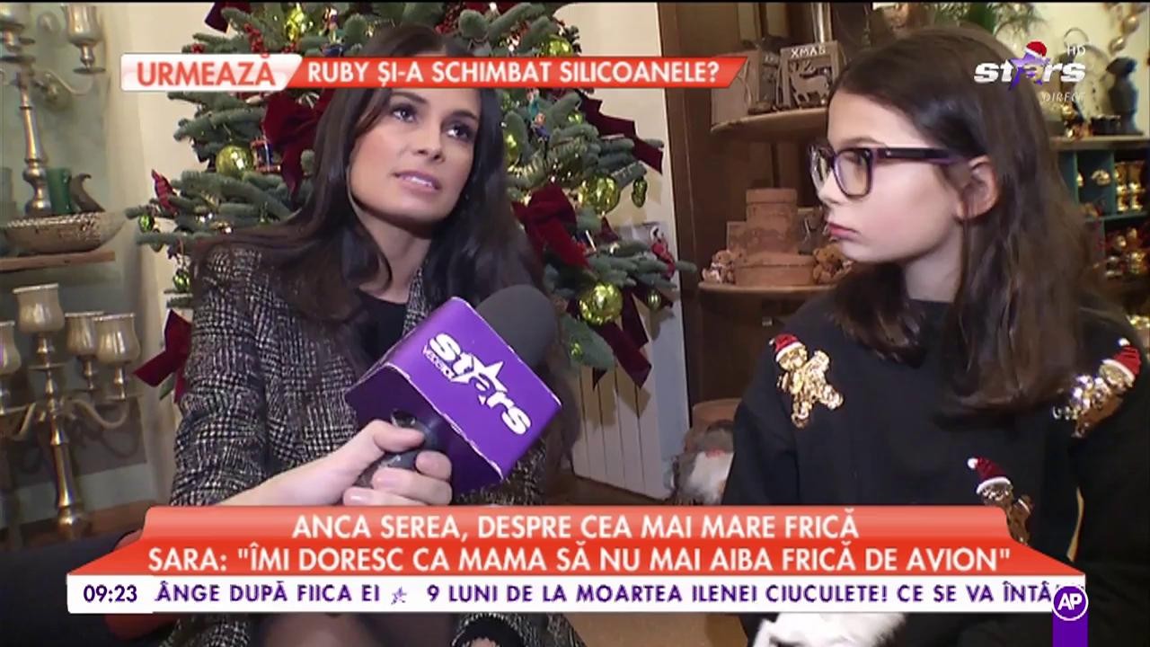 Anca Serea, despre cea mai mare frică: &bdquo;Fobia de avion, practic nu am avut-o de la &icirc;nceput&rdquo;