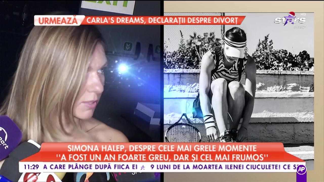 Simona Halep, planuri pentru anul 2018: "&Icirc;n ianuarie va fi pentru prima oară c&acirc;nd voi lua startul ca lider mondial"