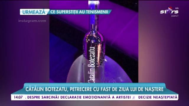 Cătălin Botezatu, petrecere cu fast de ziua lui de naștere