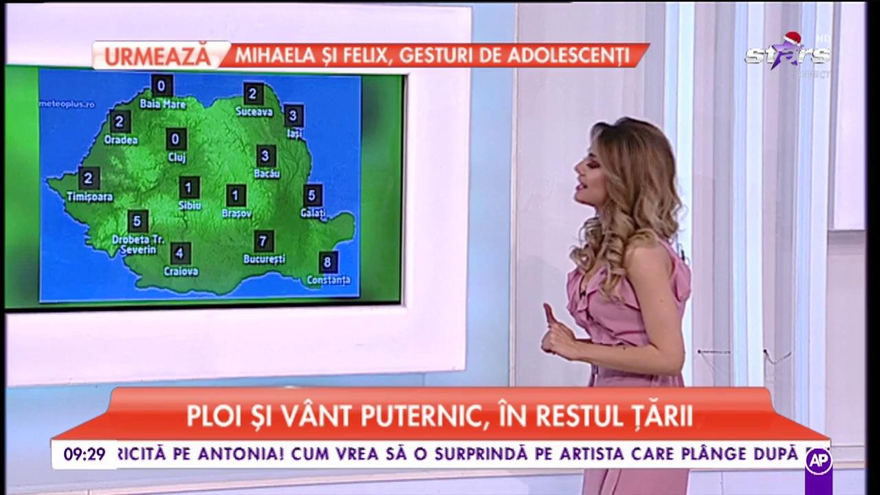 Cod galben de lapoviță și ninsori, la munte! Maximele ajung p&acirc;nă la 8&deg;C