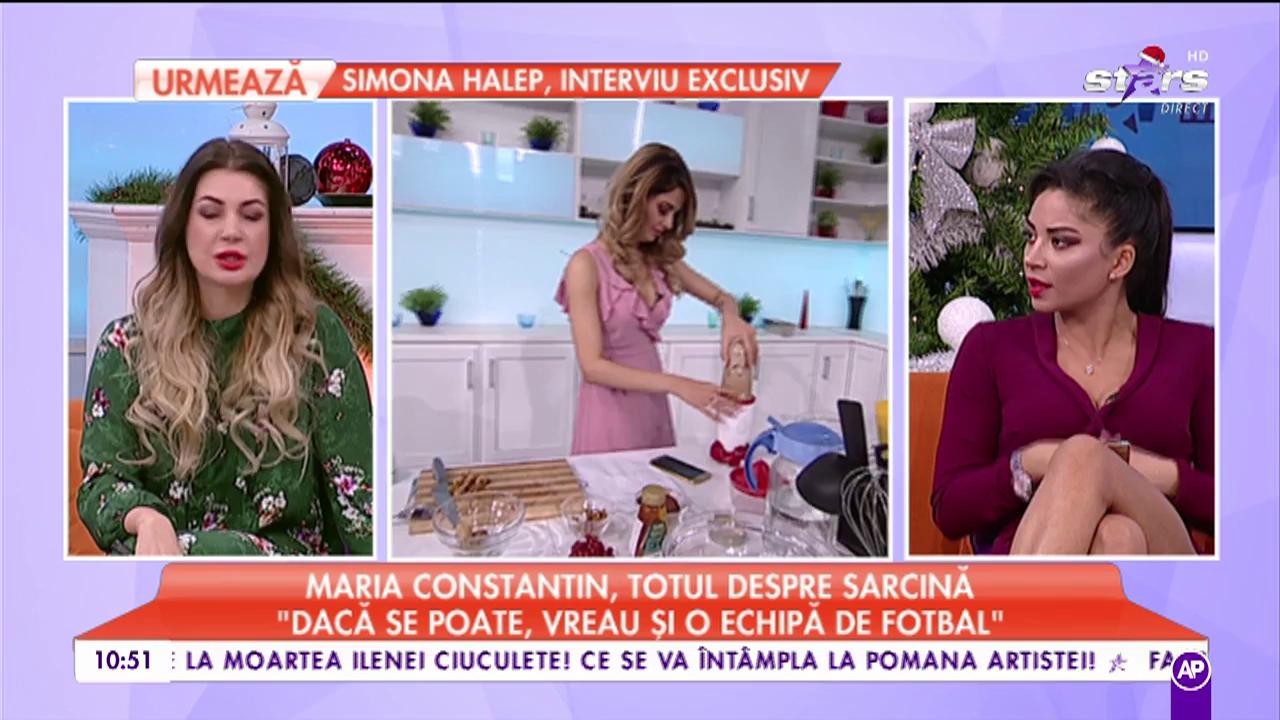 Maria Constantin, totul despre sarcină: &bdquo;Mi-am dorit &icirc;ntotdeauna o familie cu mulți copii&rdquo;