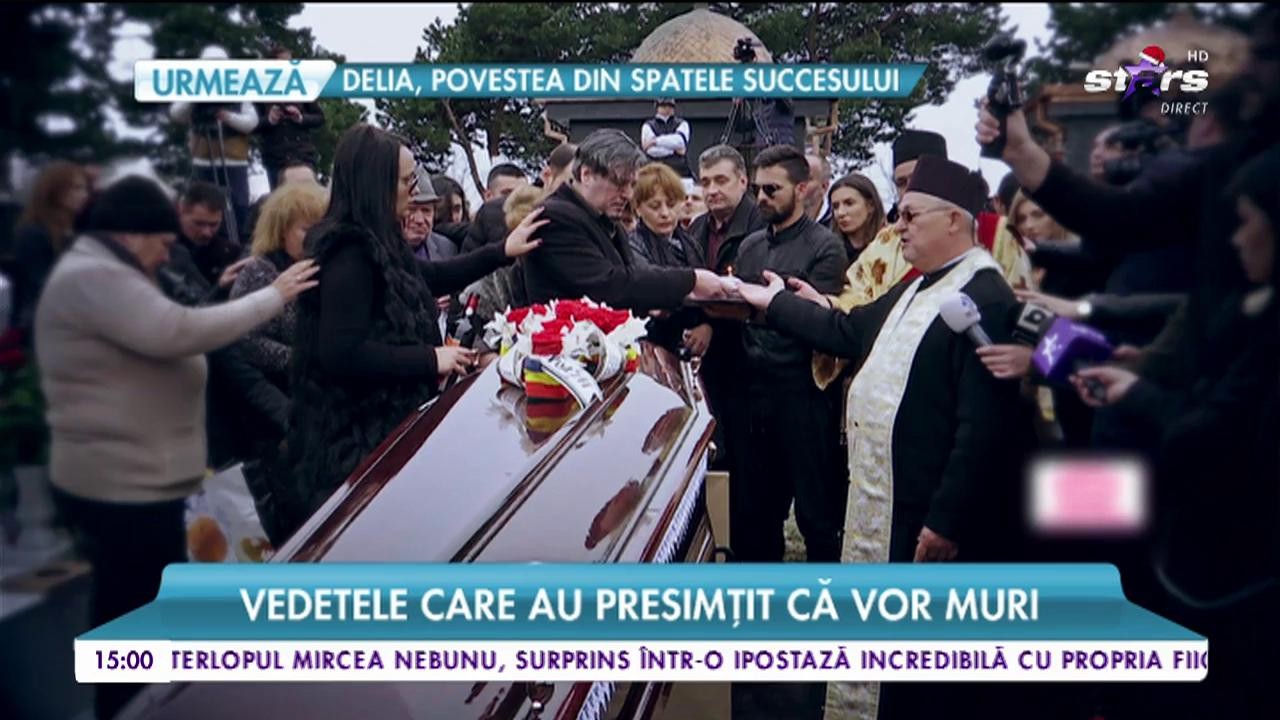 Vedetele care au presimțit că vor muri. Mărioasa Murărescu și-a presimțit moartea
