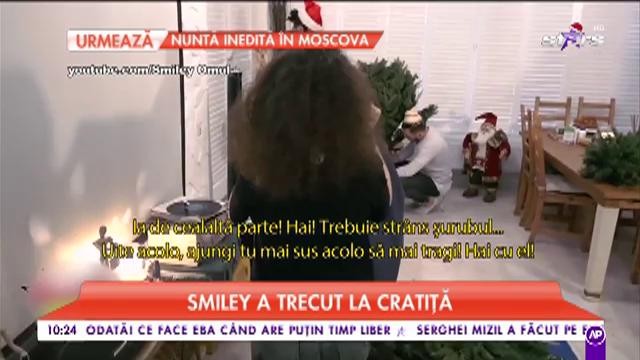 Ce face Smiley fără Ginuța: &bdquo;Nu știm să gătim foarte multe, dar ce știm ne iese perfect&rdquo;