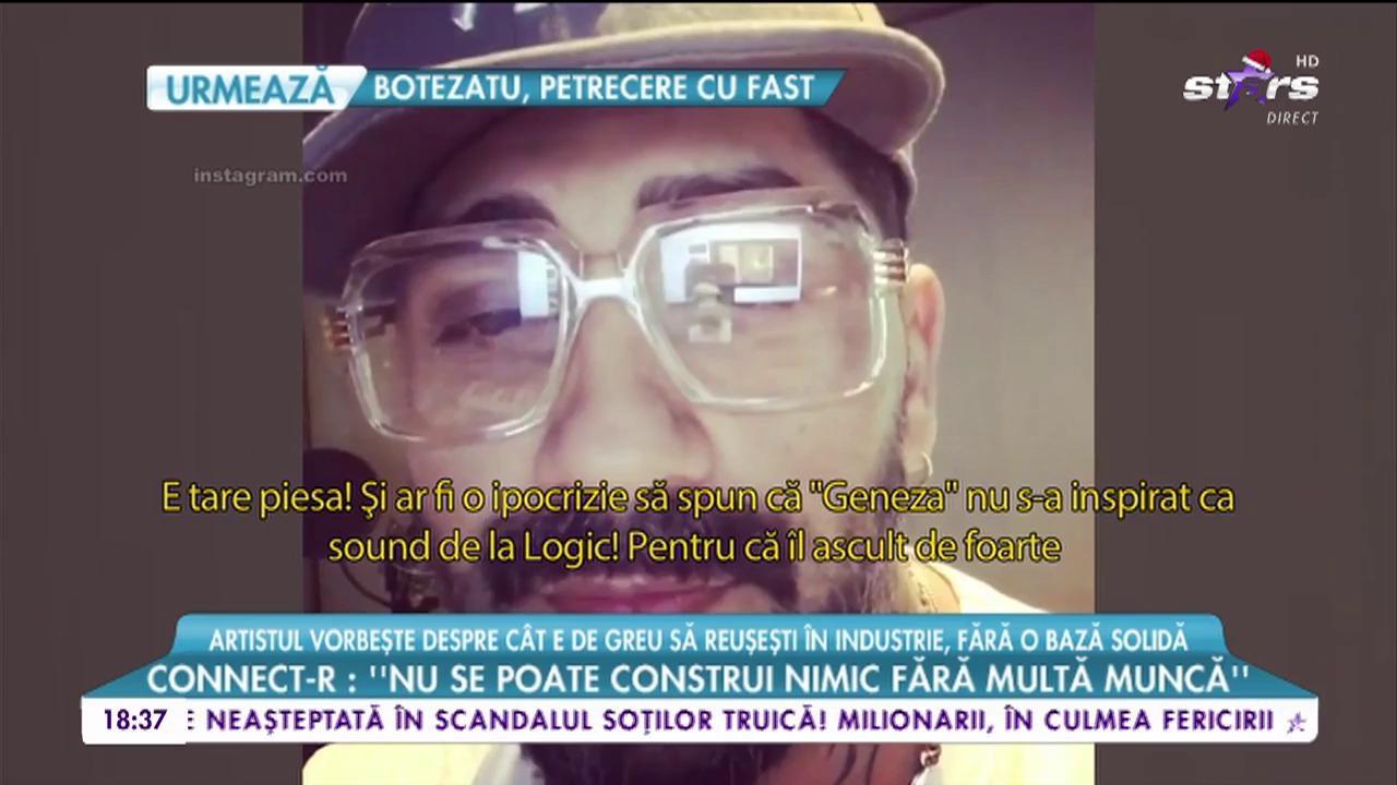 Connect-R a scos o nouă piesă: &bdquo;Nu se poate construi nimic fără multă muzică&rdquo;