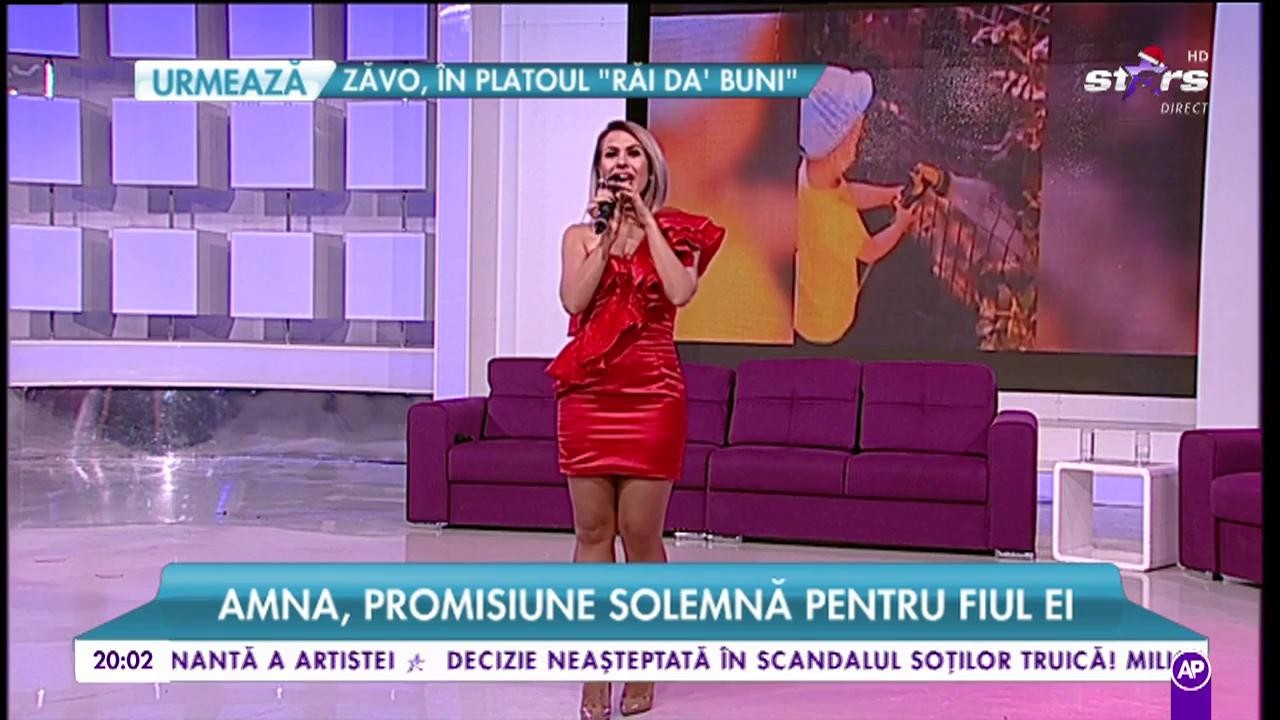 Amna - &bdquo;&Icirc;ți promit&rdquo;