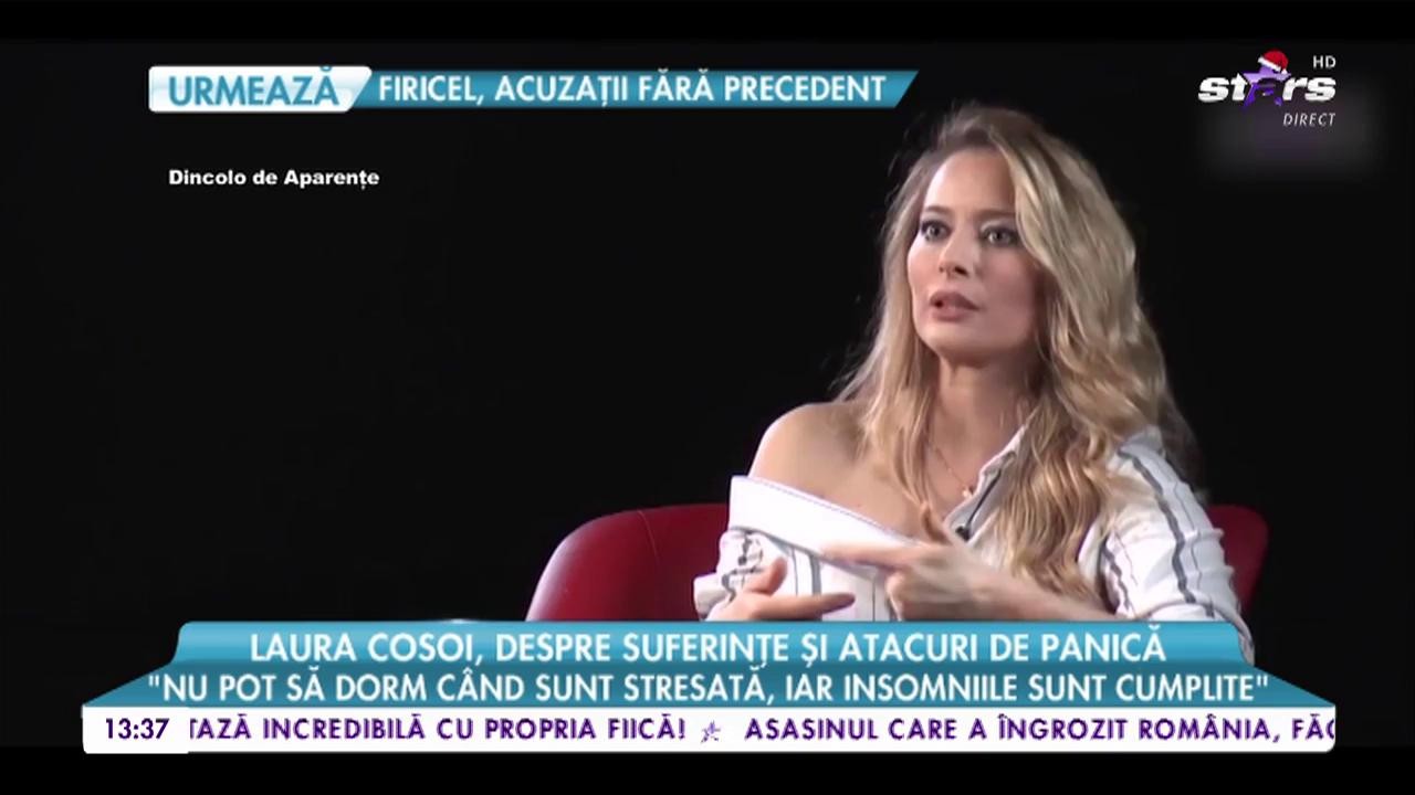 Laura Cosoi, despre suferințe și atacuri de panică: &rdquo; Nu mai ajung la atacuri de panică, pentru că deja mă cunosc foarte bine&rdquo;