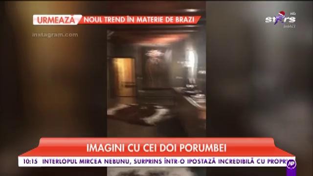 Cum se iubesc Gianluca și Georgia ca adoleștenții. Imagini cu cei doi porumbei