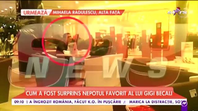 Imaginile care &icirc;l vor supăra pe unghiul Gigi. Cum a fost surprins nepotul favorit al lui Becali