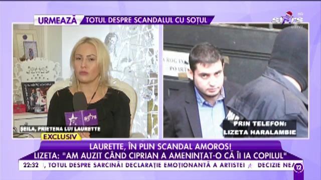Șeila, prietena lui Laurette declară: &bdquo;De căte ori m-am &icirc;nt&acirc;lnit cu ea, era urmărită&rdquo;