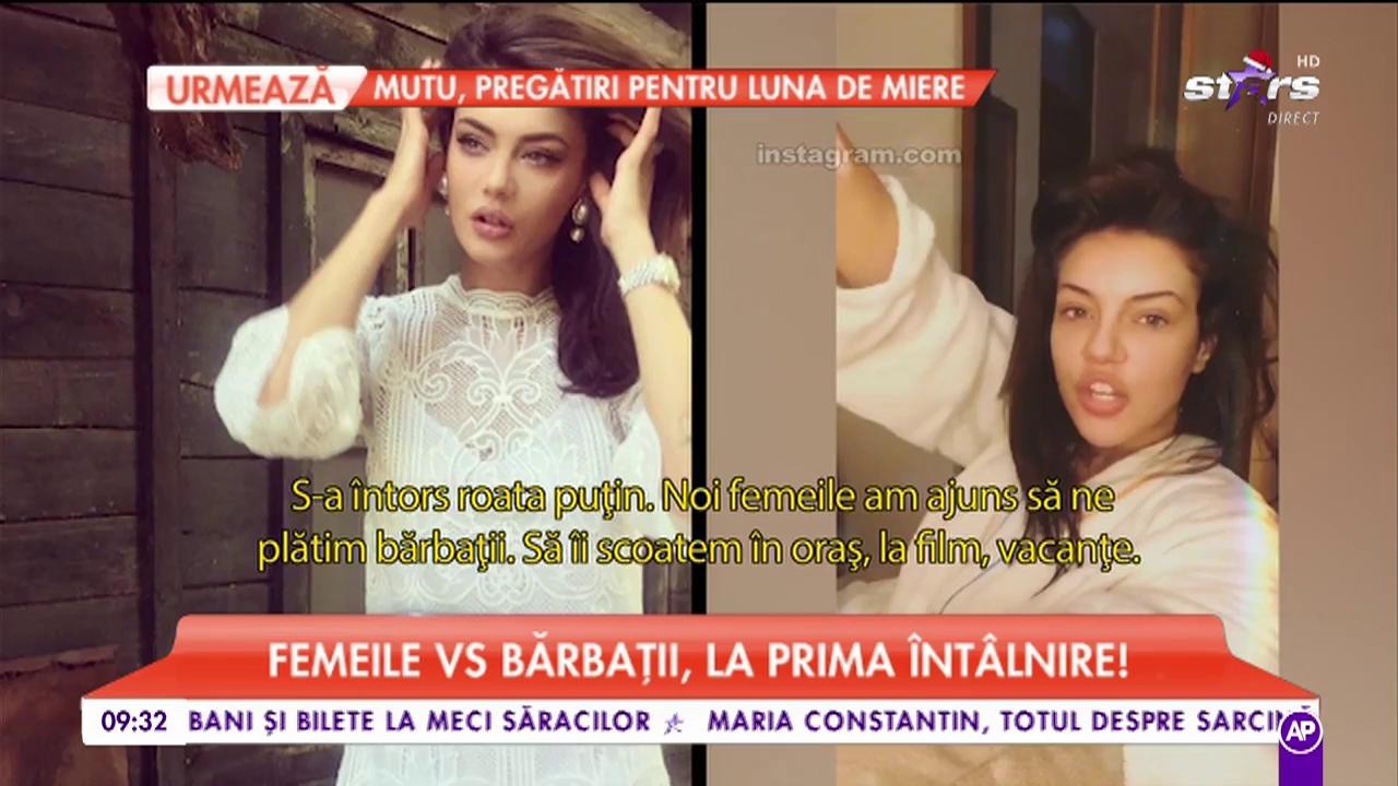 Femeile vs. bărbații, la prima &icirc;nt&acirc;lnire. Cristina Ich are ceva de spus despre asta