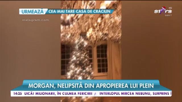 Morgan, nelipsită din apropierea celebrului designer, Philipp Plein
