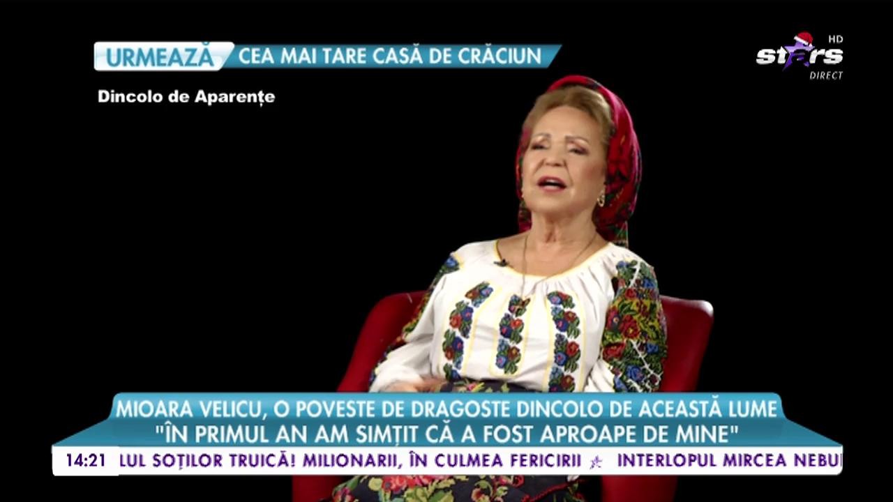 Mioara Velciu, o poveste de dragoste dincolo de această lume: &rdquo;Pentru mine nu există altă jumatate pe lumea asta&rdquo;
