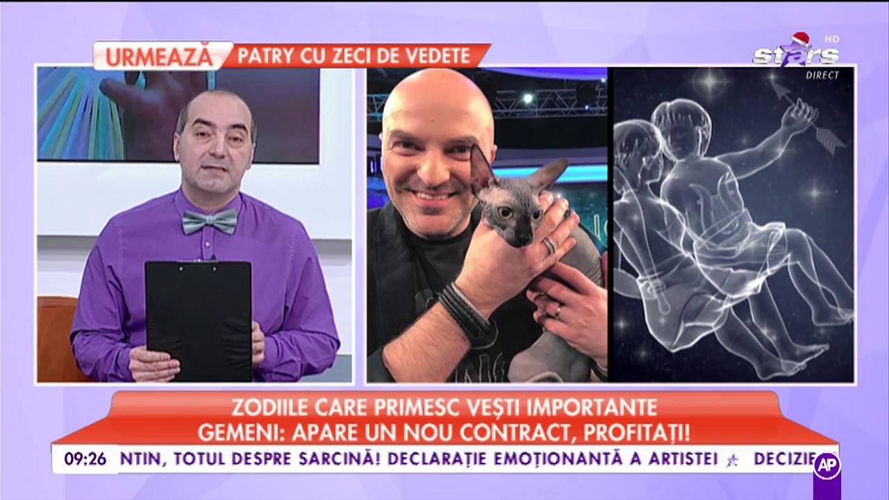 Horoscopul zilei 12 Decembrie 2017. Zodiile care primesc vești importante. Leu: Ieșire cu persoana iubită