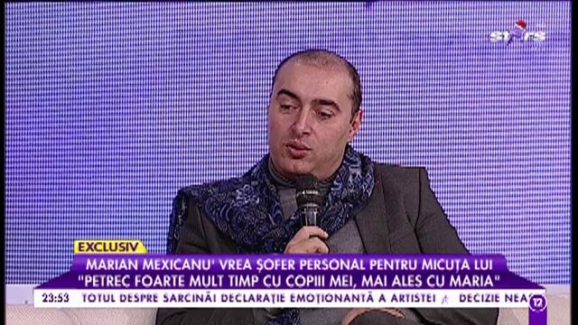 Marian Mexicanu': &bdquo;Mi-aș dori din tot sufletul să formez din nou o familie cu Paula&rdquo;