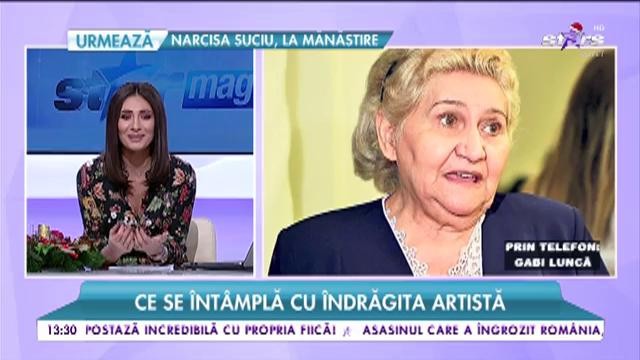 Gabi Luncă, adevărul despre starea sa de sănătate: &rdquo;Am &icirc;mplinit 80 de ani, dar inima mea este de 50 de ani&rdquo;