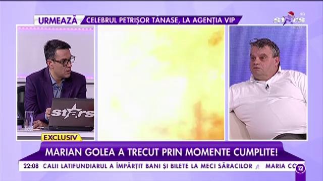 Marian Golea a trecut prin momente cumplite! &bdquo;M-au dus la un spital fără uși și mă tot &icirc;ntrebau dacă am bani&rdquo;