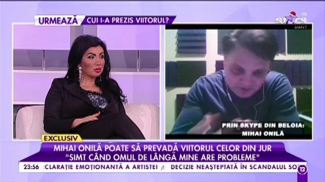 Mihai Onilă poate să prevadă viitorul celor din jur