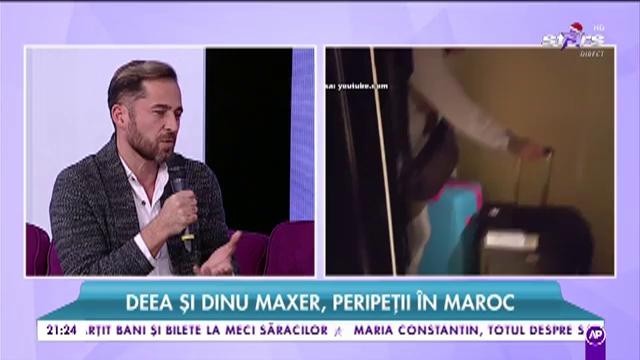 Deea și Dinu Maxer, peripeții &icirc;n Maroc: &bdquo;Nu am crezut că o să dau de macaci&rdquo;