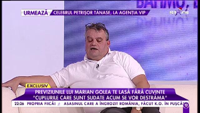 Previziunile lui Marian Golea te lasă fără cuvinte: &bdquo;Cuplurile care sunt sudate acum se vor destrăma&rdquo;