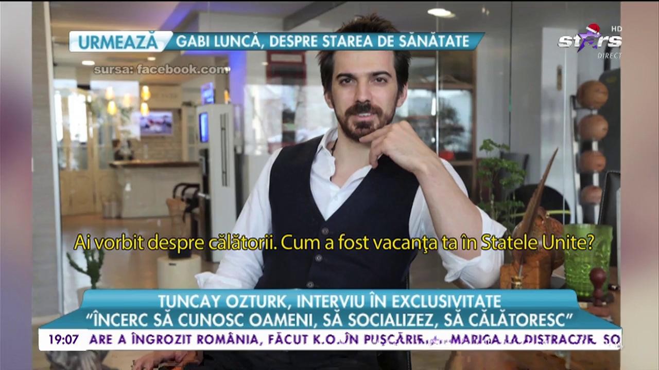 Tuncay Ozturk, interviu &icirc;n exclusivitate: &bdquo;De c&acirc;nd a plecat asistenta mea, nu prea m-am descurcat&rdquo;