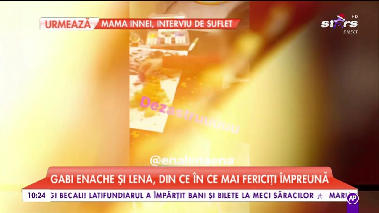 Gabi Enache și Lena, din ce &icirc;n ce mai fericiți &icirc;mpreună. Imaginile spun totul!