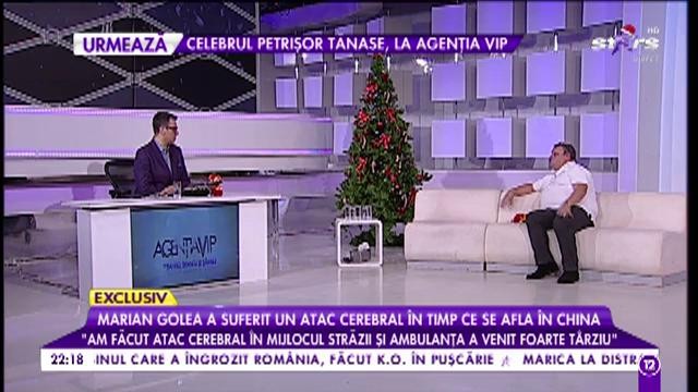 Maria Golea: &bdquo;Am făcut atac cerebral &icirc;n mijlocul străzii și ambulanța a venit foarte t&acirc;rziu&rdquo;