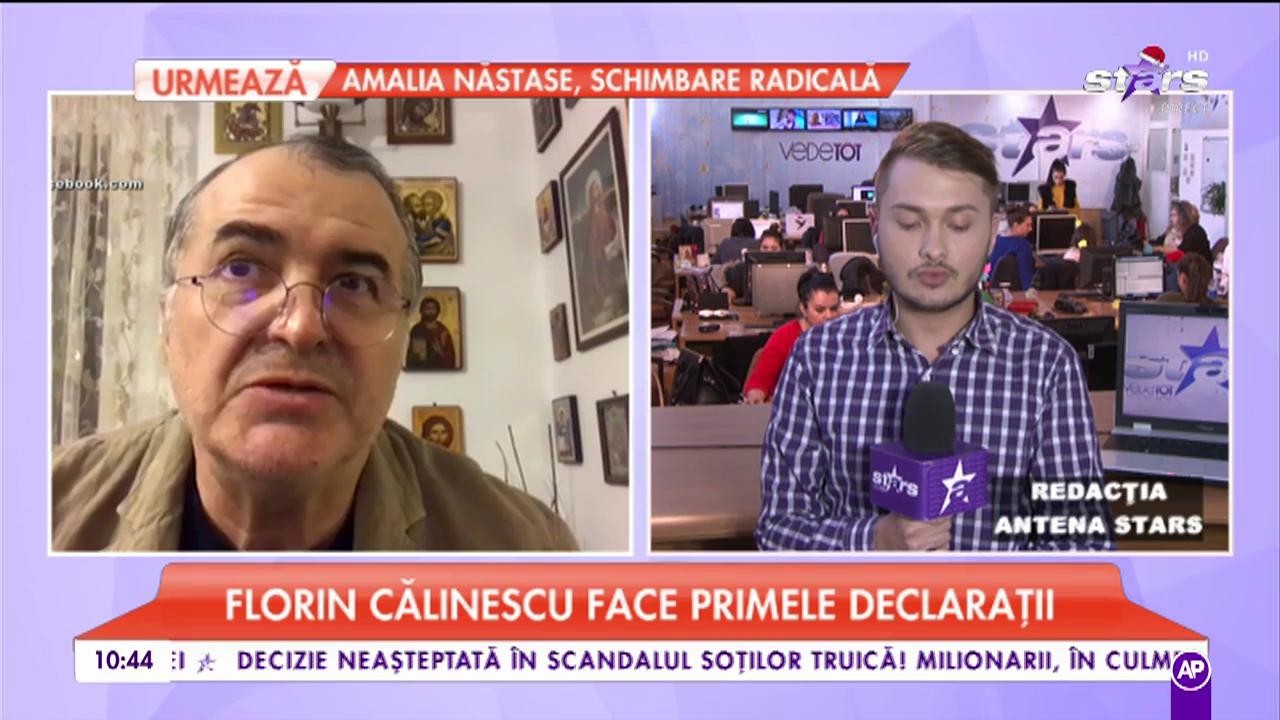 Florin Călinescu face primele declarații: &rdquo;Dacă mă bate Oli sau trei luni &icirc;n comă&rdquo;