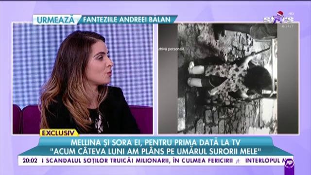 Mellina: &bdquo;Am fost nevoită să aleg &icirc;ntre iubire și muzică&rdquo;