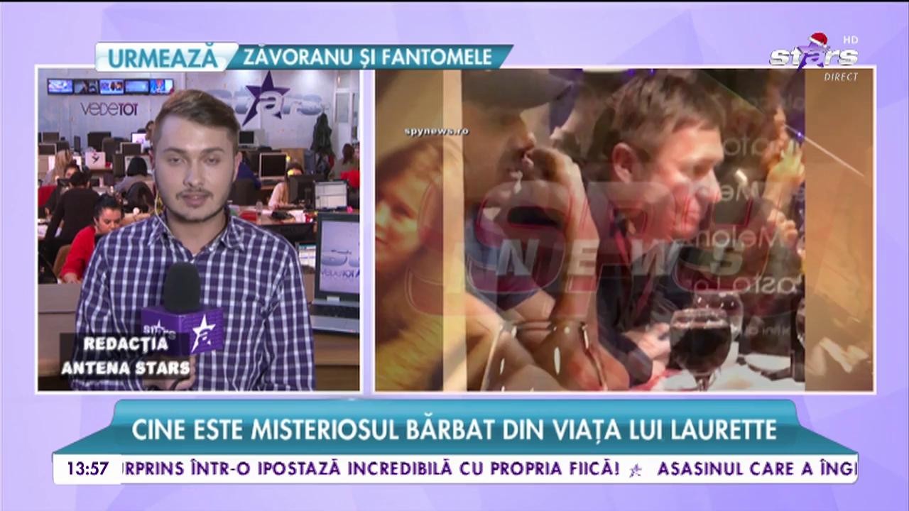 Laurette, &icirc;nt&acirc;lnire la miezul nopții. Cine este misteriosul bărbat din viața lui Laurette