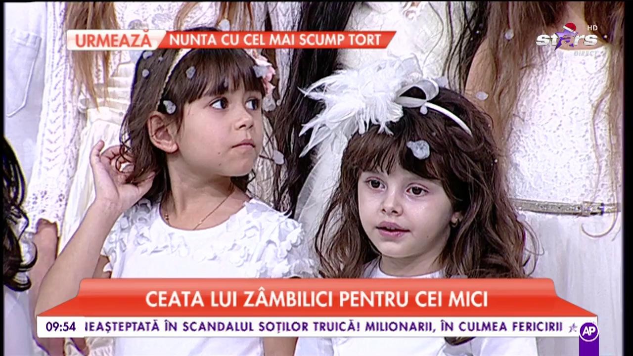 Ceata lui Z&acirc;mbilici pentru cei mici. Trupa urmează să colinde &icirc;n &icirc;ntreaga țară