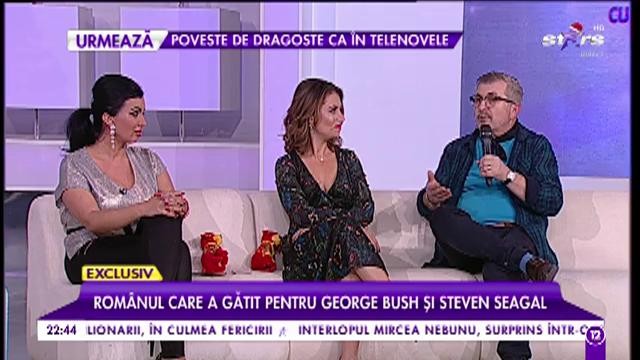 Petrișor Tănase, rom&acirc;nul care a gătit pentru George Bush și Steven Seagal