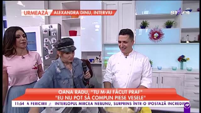 Oana Radu, &rdquo;Tu m-ai făcut praf&rdquo;: &rdquo;Eu nu pot să compun piese vesele&rdquo;
