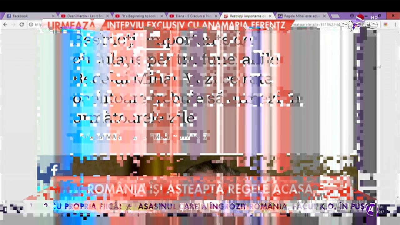 Restricții importante de circulatie pentru funeraliile Regelui Mihai