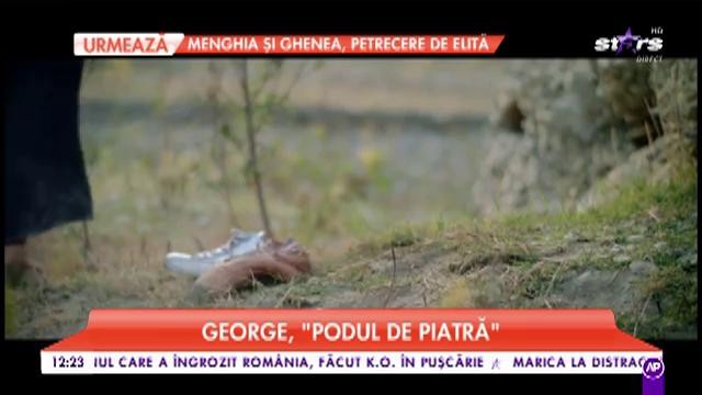 George c&acirc;ntă &rdquo;Podul de piatra&rdquo;