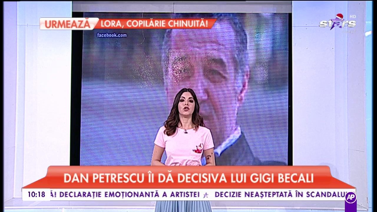 Dan Petrescu &icirc;i dă lovitura decesivă lui Gigi Becali