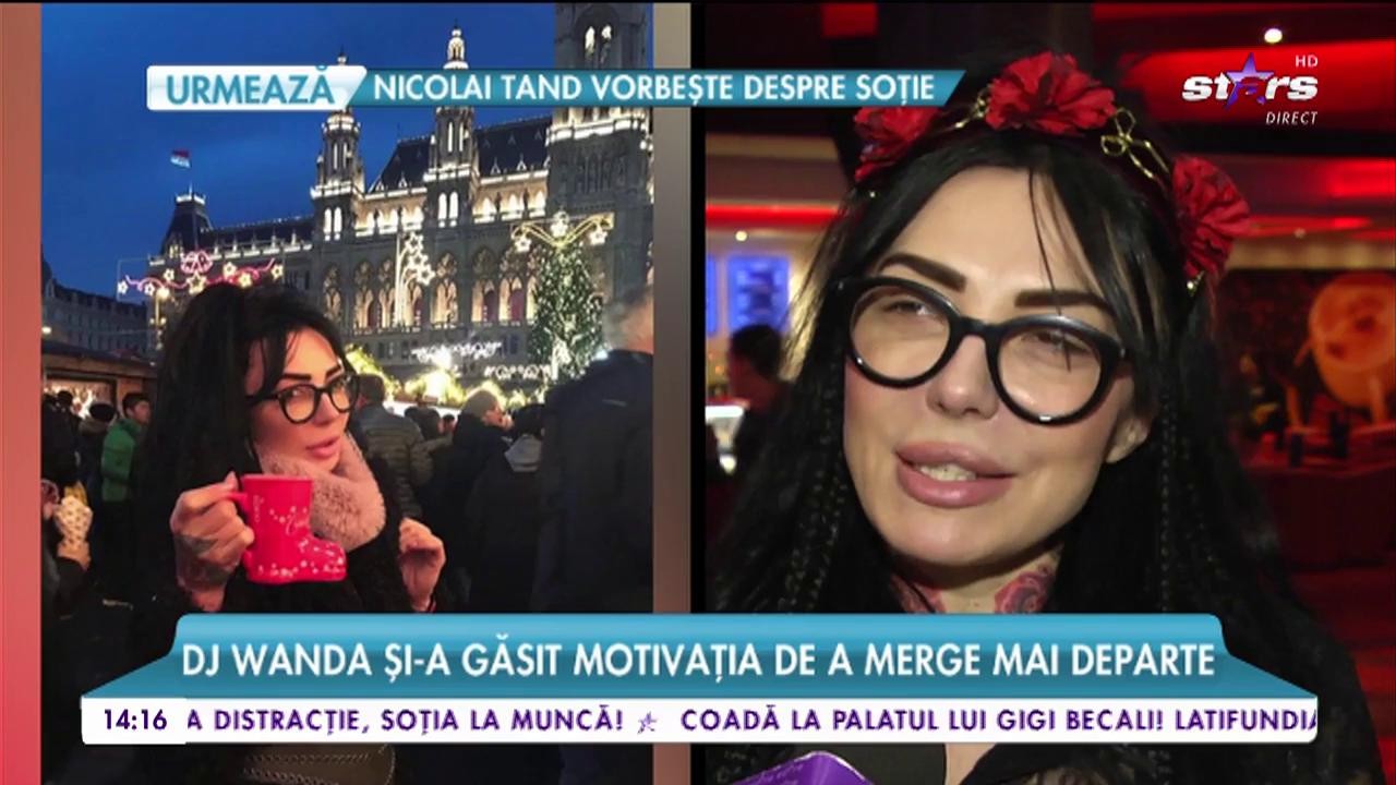 DJ Wanda și-a găsit motivația de a merge mai departe: &rdquo;Mentalul este foarte important &icirc;n viața noastră&rdquo;