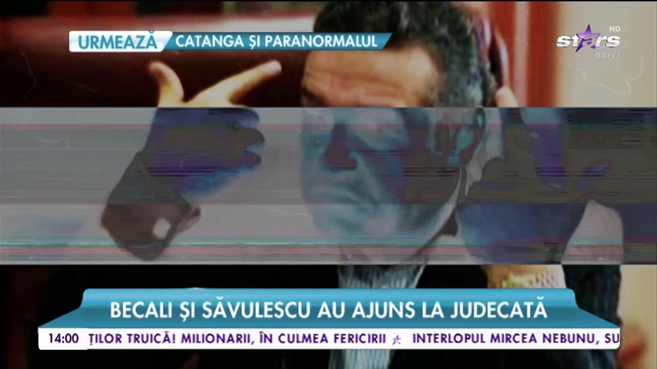Scandalurile nu au stat departe de Săvulescu. Becali, bun de plată &icirc;n procesul cu afaceristul