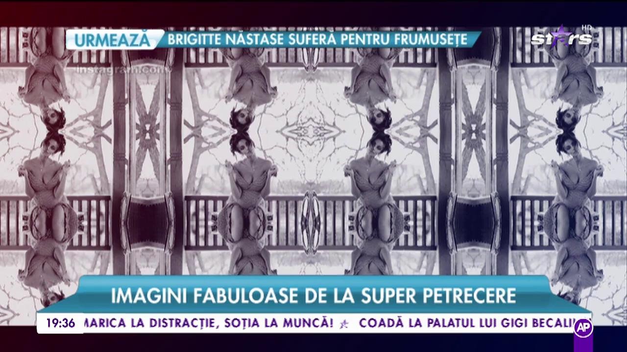 Ghenea și Menghia, petrecere alături de bogătașii lumii